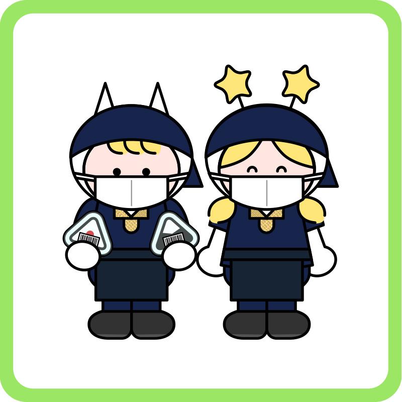 店内スタッフ／手造りおむすび処  むすび金沢駅店