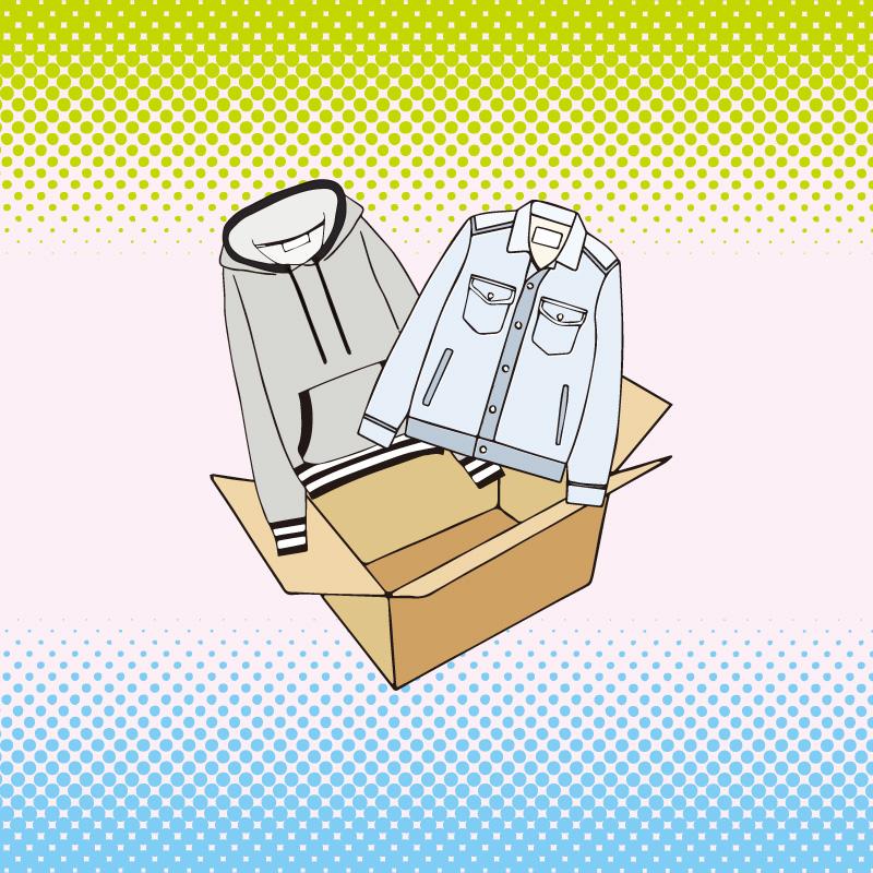 古着の販売