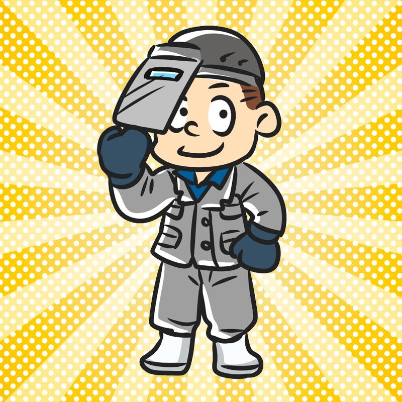 【能美市】 溶接工／株式会社パレネ