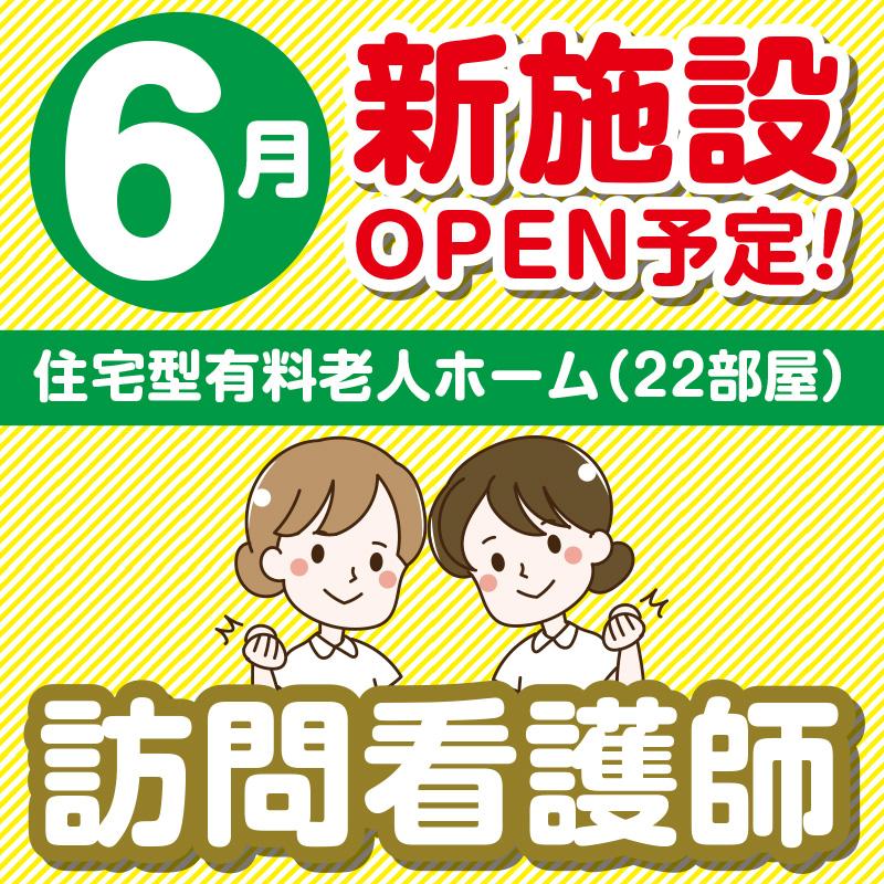 訪問看護師（正社員）／訪問看護 ルナ・ステーション
