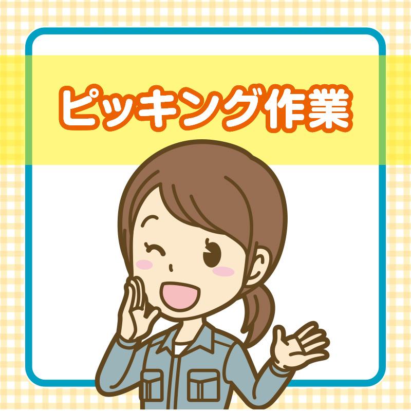 ピッキング作業／株式会社ブリスク