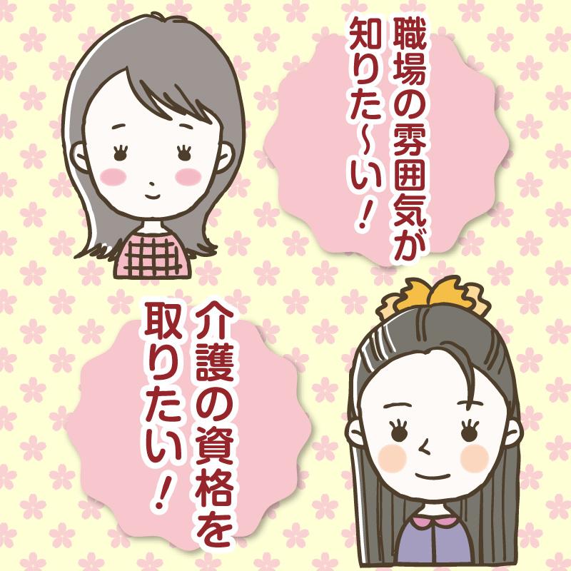 介護職専門の