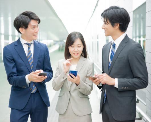 携帯電話の提案・営業／株式会社セ・ビアン 　通信事業部