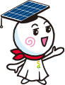 弊社のマスコットキャラクターの日向てる坊も皆様をお待ちしております！