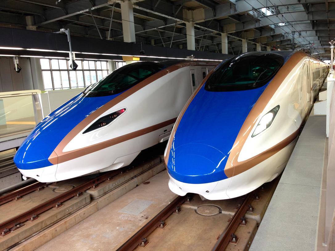 北陸新幹線車両