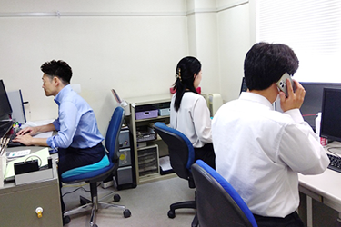 女性社員も活躍中です！
